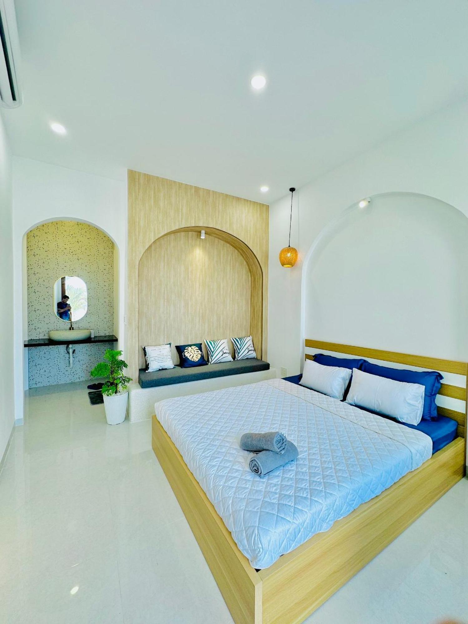 Villa Bien Xanh 3 - View Bien Dao Phu Quy Cu Lao Thu エクステリア 写真